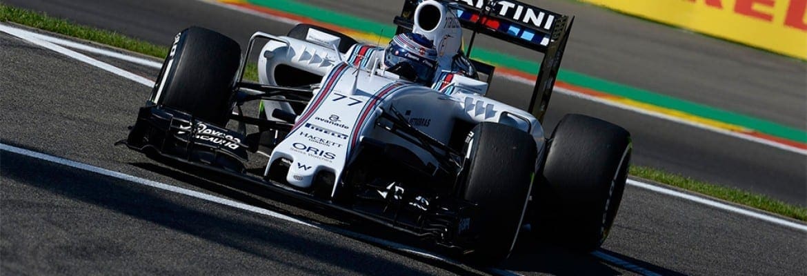 Williams pede desculpas a Valtteri Bottas por erro com os pneus Williams pede desculpas a Valtteri Bottas por erro com os pneus