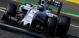 Williams pede desculpas a Valtteri Bottas por erro com os pneus