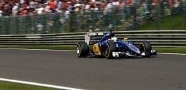 Marcus Ericsson conta com a “sorte” para marcar ponto