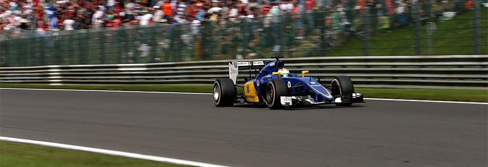 Marcus Ericsson conta com a “sorte” para marcar ponto