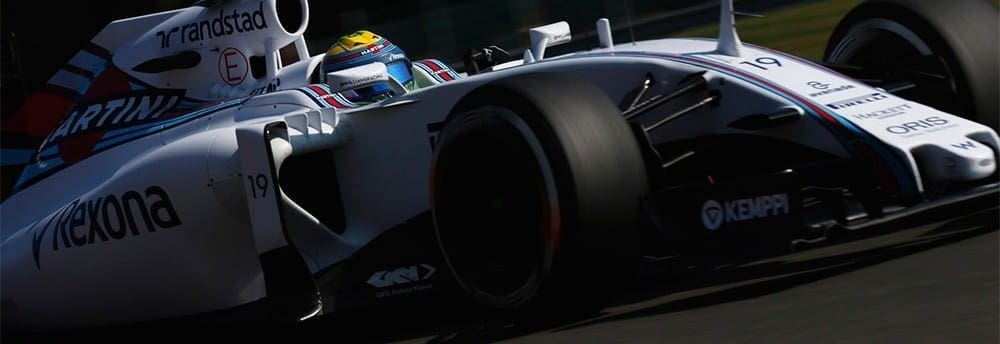 Largando e terminando em sexto, Massa não esconde a frustração