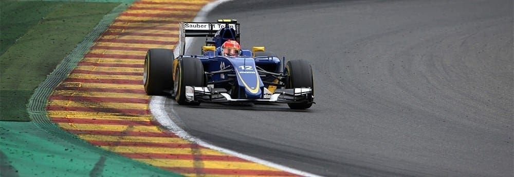 Felipe Nasr revela problemas nos freios e furo em pneu Felipe Nasr revela problemas nos freios e furo em pneu