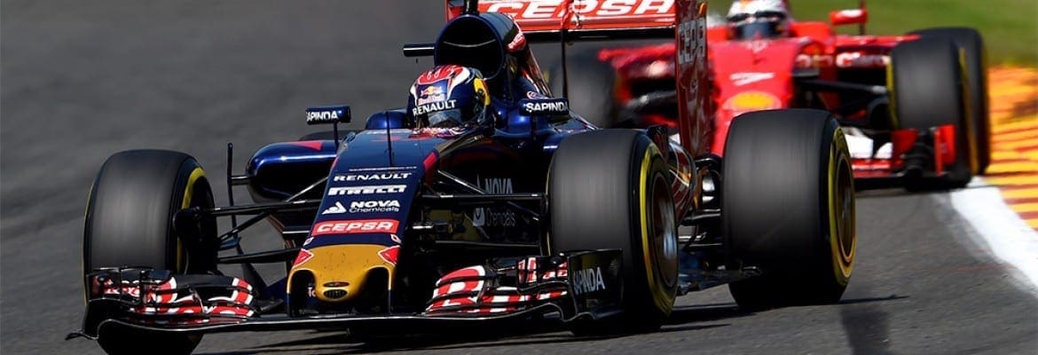 Toro Rosso usará última versão do motor 2015 da Ferrari