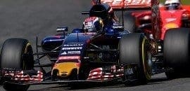 Max Verstappen contente com o oitavo lugar