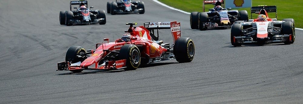 Raikkonen satisfeito com o 7º e esperando algo melhor na casa da Ferrari