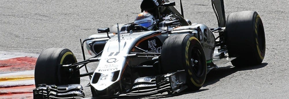 Renault considerando a possibilidade de comprar a Force India