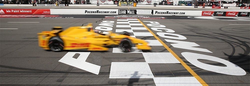 AO VIVO: Assista às atividades da Indy deste sábado em Pocono