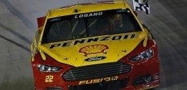 Joey Logano foi o mais efetivo e venceu em Bristol