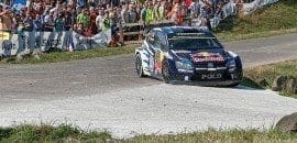 Sebastien Ogier vence na Alemanha e fica a uma vitória do tricampeonato