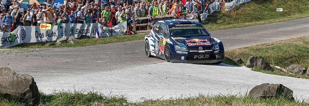 Sebastien Ogier vence na Alemanha e fica a uma vitória do tricampeonato