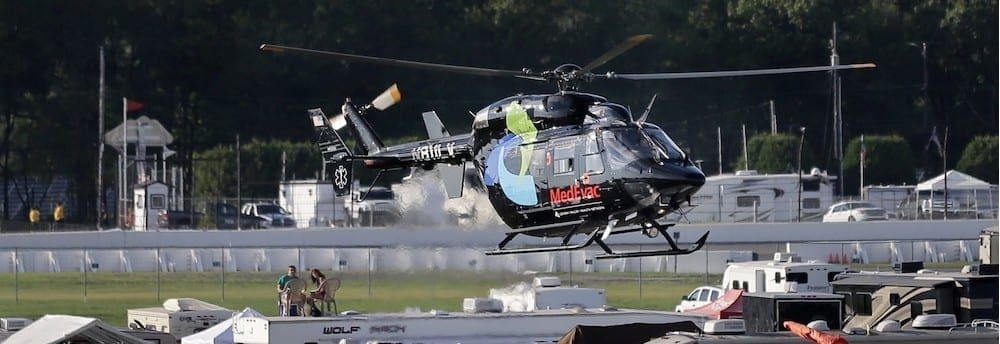 Justin Wilson permanece em coma e em estado crítico