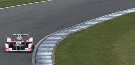 Bruno Senna tem início difícil nos testes finais