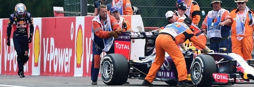 Daniel Ricciardo acredita que poderia ter disputado o pódio com Romain Grosjean