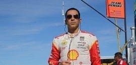 Helio Castroneves reage ao falecimento de Justin Wilson