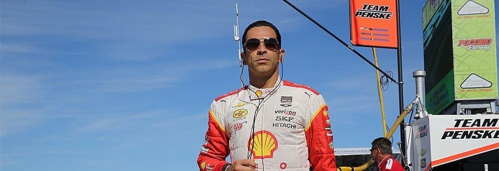 Helio Castroneves reage ao falecimento de Justin Wilson