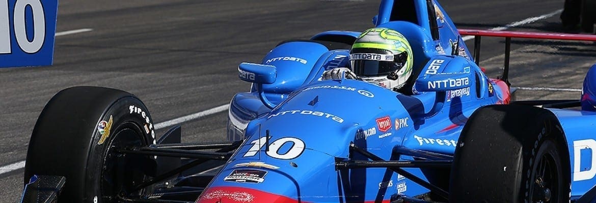 Tony Kanaan posta em seu Twitter homenagem a Justin Wilson