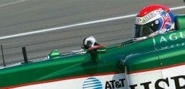 Rubens Barrichello homenageia Justin Wilson via Instagram