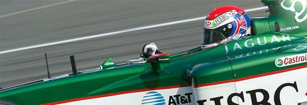 Rubens Barrichello homenageia Justin Wilson via Instagram