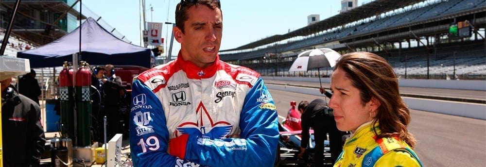 Bia Figueiredo lamenta morte do seu ex-companheiro de equipe por três temporadas