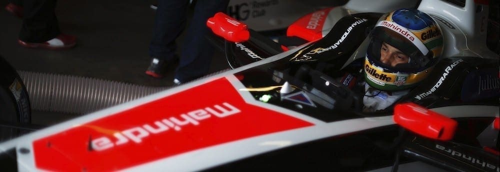 Bruno Senna fecha testes em 4º em Donington