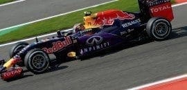 Red Bull deve forçar troca de motores em Monza