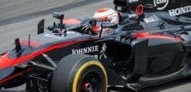 Jenson Button vê pódio em 2015 como “improvável” para a McLaren