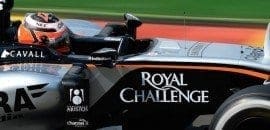 Force India confiante em manter Nico Hulkenberg para 2015