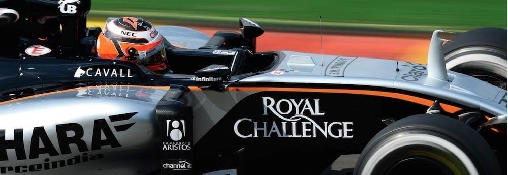 Force India confiante em manter Nico Hulkenberg para 2015