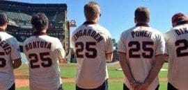 Em preparação para etapa de Sonoma, pilotos visitam time de baseball e homenageiam Justin Wilson