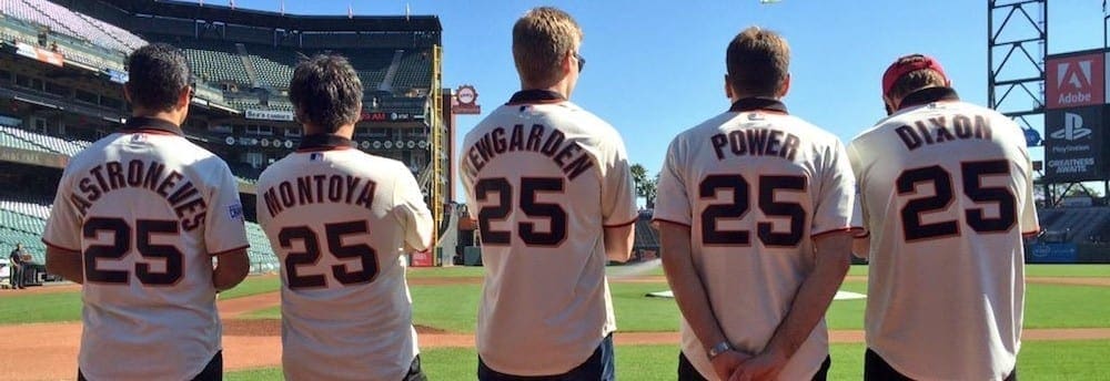 Em preparação para etapa de Sonoma, pilotos visitam time de baseball e homenageiam Justin Wilson