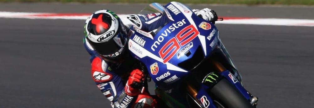 Jorge Lorenzo dita o ritmo da sexta-feira em Silverstone
