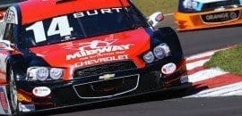 Luciano Burti lidera o primeiro treino em Cascavel