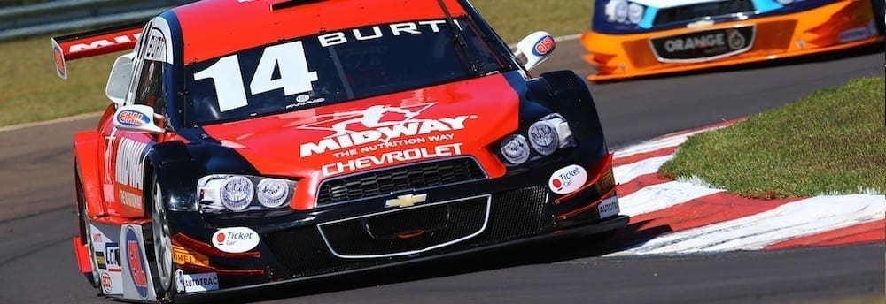 Luciano Burti lidera o primeiro treino em Cascavel