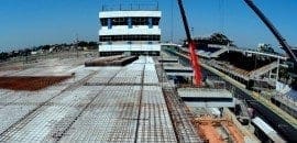 Reforma em Interlagos saiu do papel quatro meses após primeira estimativa