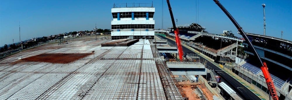 Reforma em Interlagos saiu do papel quatro meses após primeira estimativa