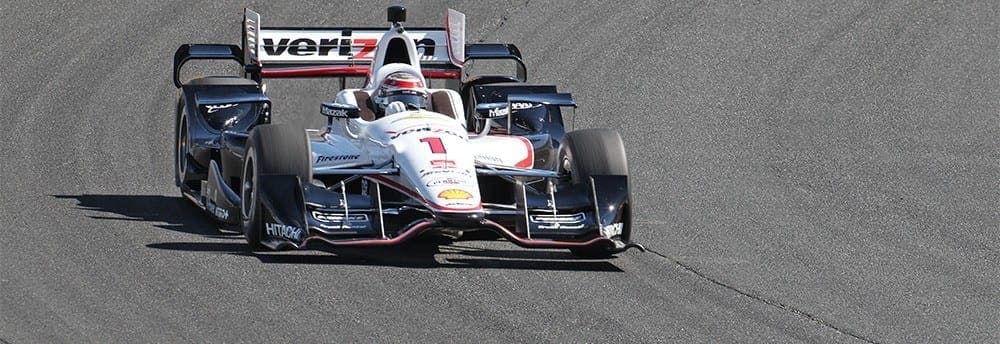 Will Power lidera primeira sessão em Sonoma