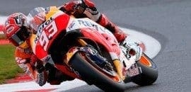 Marc Marquez faz volta incrível, quebra recorde e crava a pole-position em Silverstone