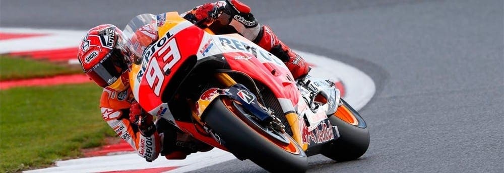 Marc Marquez faz volta incrível, quebra recorde e crava a pole-position em Silverstone