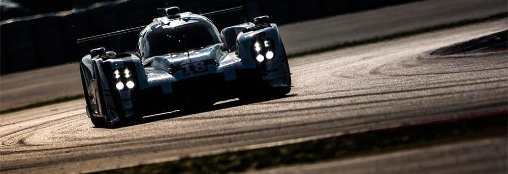 Porsche domina a primeira fila em Nurburgring