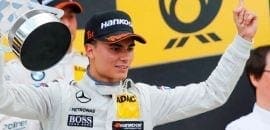 Pascal Wehrlein vence bateria deste sábado em Moscou
