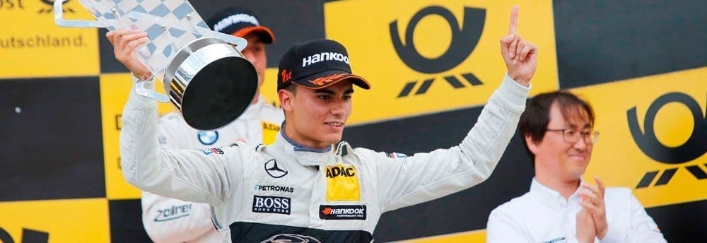 Pascal Wehrlein vence bateria deste sábado em Moscou