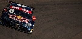 Red Bull classifica seus carros na segunda e terceira posições em Cascavel