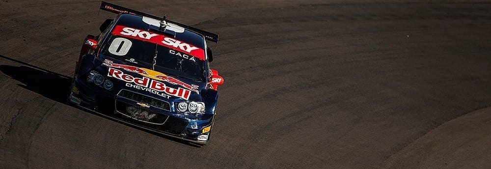 Red Bull classifica seus carros na segunda e terceira posições em Cascavel