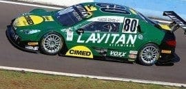 Líder da Stock, Marcos Gomes larga na terceira fila