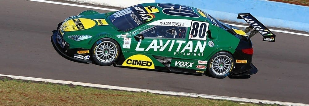 Líder da Stock, Marcos Gomes larga na terceira fila