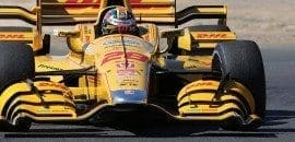 Ryan Hunter-Reay lidera sexta-feira para Honda em Mid-Ohio