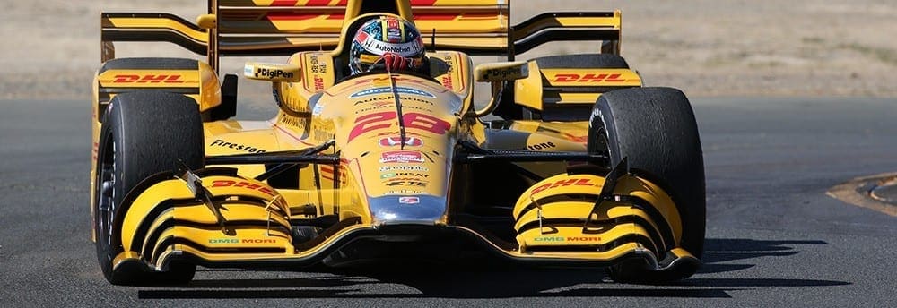 Ryan Hunter-Reay lidera sexta-feira para Honda em Mid-Ohio