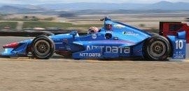 Tony Kanaan larga na 11ª posição