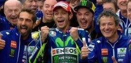 Valentino Rossi recupera liderança do campeonato com quarta vitória no ano