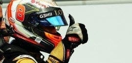 Romain Grosjean espera repetir pódio em Monza